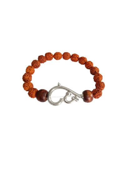 Chintamani Ganesha Rudraksha Bracelet By Menjewell